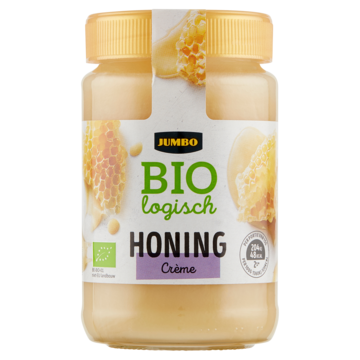 Jumbo Biologisch Honing Crème 350g