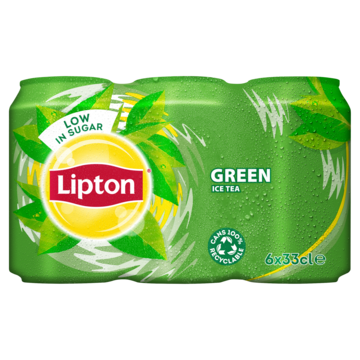 Lipton Ice Tea Green Original 6 x 330ml