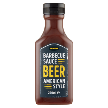 Jumbo Barbecue Sauce Beer American Style 240ml