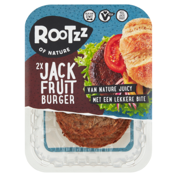 Rootzz of Nature Jackfruit Burger 2 Stuks 160g