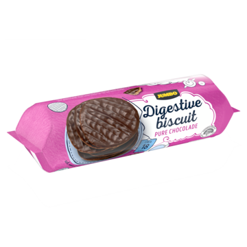 Jumbo Digestive Biscuit Pure Chocolade 300g