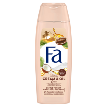 Fa Cream & Oil Cacao Douchecrème 250ml