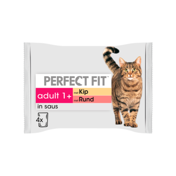 Bestaan Woord Peru Perfect Fit 1+ Adult Maaltijdzakjes - Kip & Rund - Kattenvoer - 4 x 85g  bestellen? - Huishouden, dieren, servicebalie — Jumbo Supermarkten