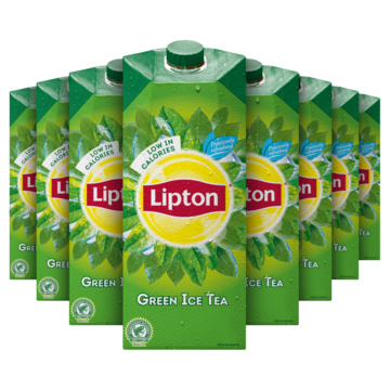 Lipton Ice Tea Green Original 8 x 1, 5L
