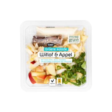 Jumbo Groene Salade Witlof & Appel 335g