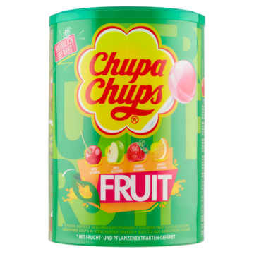 Chupa Chups Fruit Lollies 100 Stuks