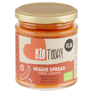 BioToday Veggie Spread Tomaat-Courgette 160g
