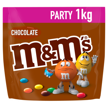M&M'S Choco chocolade Partyzak 1kg