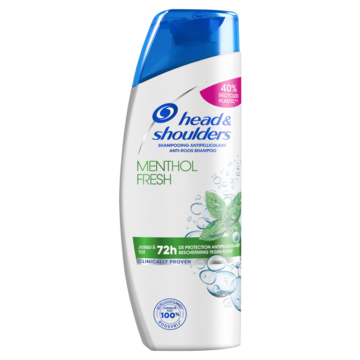 Head & Shoulders Menthol Fresh Anti-roos Shampoo 285ml