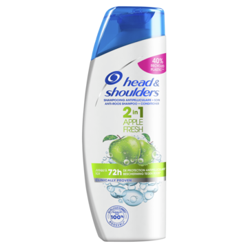 Head & Shoulders Apple Fresh 2-in-1 Anti-roos Shampoo 270ml