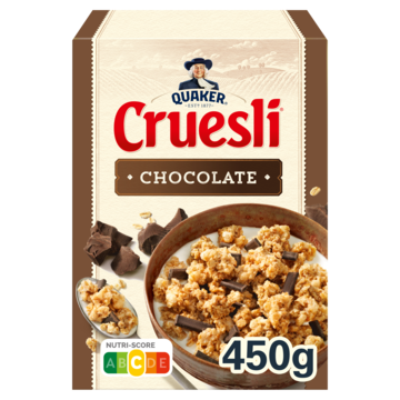 Quaker Cruesli Chocolade 450gr