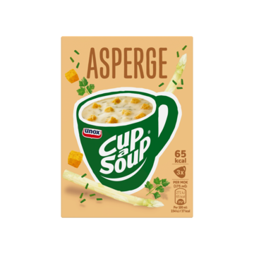 Unox Cup-a-Soup Asperge 3 x 175ml