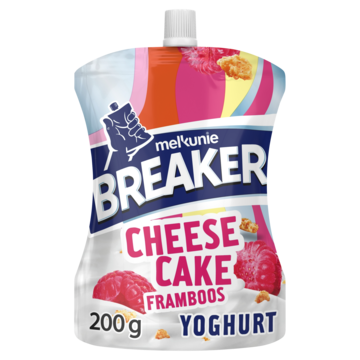 Melkunie Breaker Cheesecake Framboos Yoghurt 200g