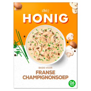 Honig Mix voor Franse Champignonsoep 107g