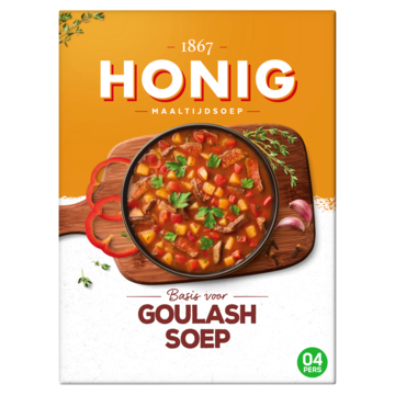 Honig Mix voor Maaltijdsoep Goulash 66g