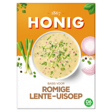 Honig Mix voor Romige Lente-uisoep 102g