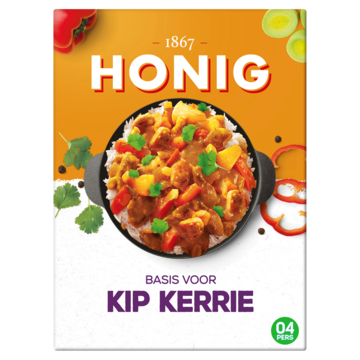 Honig Mix voor Kip Kerrie 59g