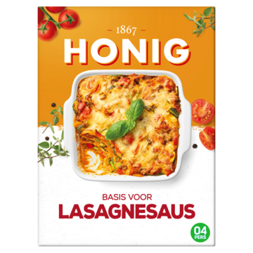 Honig Mix voor Lasagnesaus 125g
