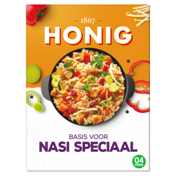 Honig Mix voor Nasi Speciaal 39g