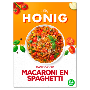 Honig Mix voor Macaroni en Spaghetti 41g