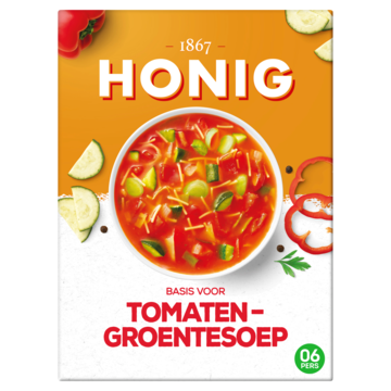 Honig Mix voor Tomaten-Groentesoep 79g