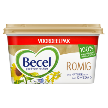 Becel Romig Margarine 575g