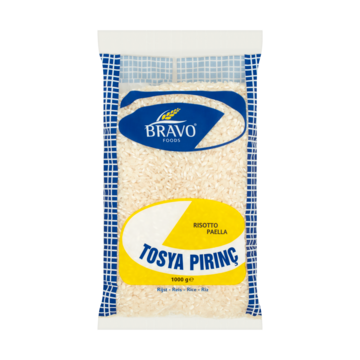 Bravo Foods Risotto Paella Rijst 1000g