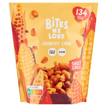 BitesWeLove Crunchy Corn Sweet Chilli 100g