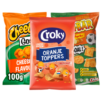 Oranje Supporters Chips bestellen? Koek, snoep, en chips — Jumbo Supermarkten