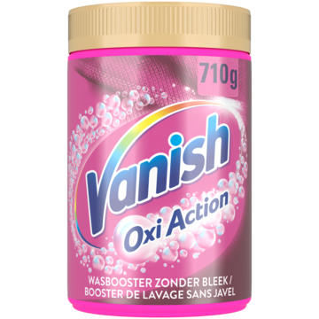 Vanish Oxi Action Vlekverwijderaar Poeder - Gekleurde was - 710g