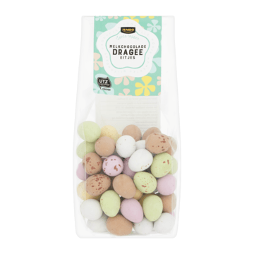 Jumbo Lente Topper Melkchocolade Dragee Eitjes 200g