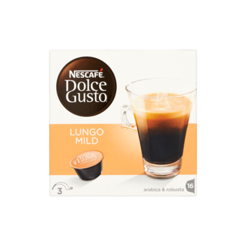 uitgehongerd aanklager Vul in Nescafé Dolce Gusto Lungo Mild Koffie Capsules 16 Stuks bestellen? - Fris,  sap, koffie, thee — Jumbo Supermarkten