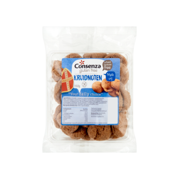 Consenza Gluten Free Kruidnoten 150g