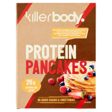 Killerbody Protein Pancakes 225g