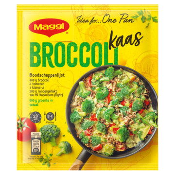 MAGGI Dagschotel BroccoliKaas met Gehakt Zakje 54g
