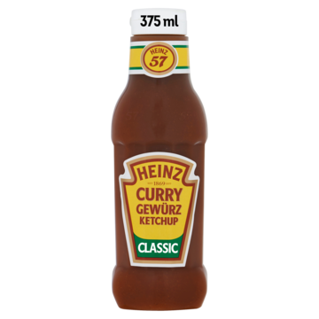 Heinz Tomato Ketchup Curry Gewürz 375ml