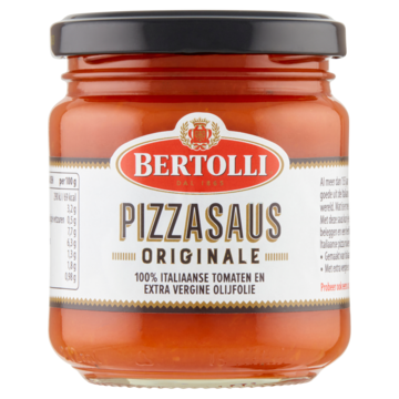 Bertolli Pizzasaus Originale 180g