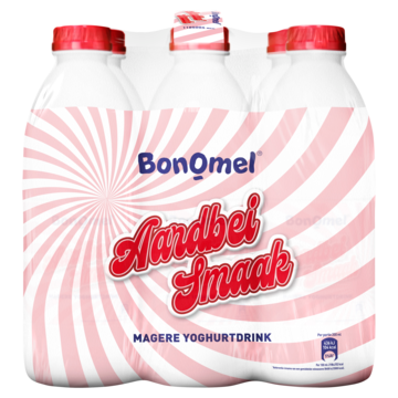 Bonomel Drink Aardbei 6 x 1kg