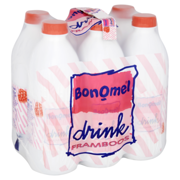 Bonomel Drink Framboos 6 x 1kg