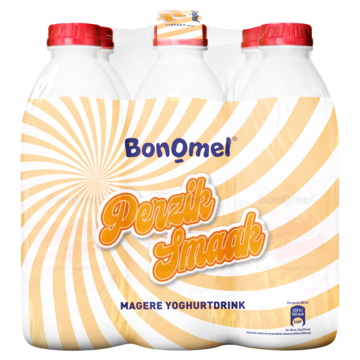 Bonomel Drink Perzik 6 x 1kg