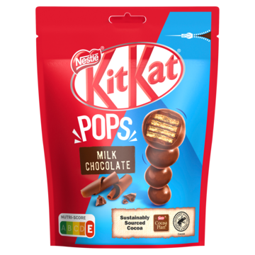 KITKAT Pops melk chocolade