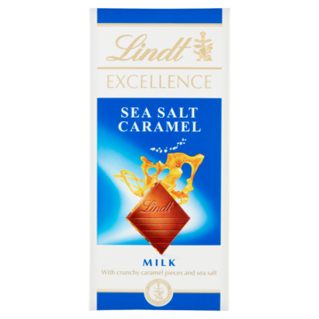 Lindt Excellence Sea Salt Caramel Milk 100g