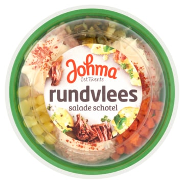 Johma Rundvlees Salade Schotel 400g