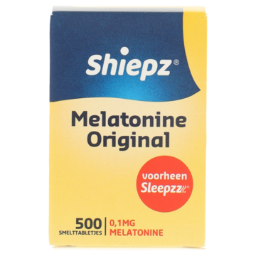 Sleepzz Shiepz Melatonine 0,1mg, 500 tabletten