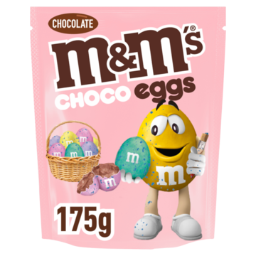 M&M'S Paaseitjes chocolade 175g