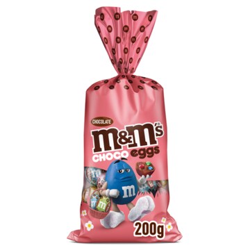 M&M'S Paaseitjes chocolade gevuld met mini's 200g