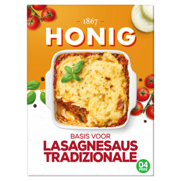 Honig Mix Lasagnesaus Tradizionale 125g