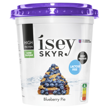 Ísey Skyr Blueberry Pie 400g