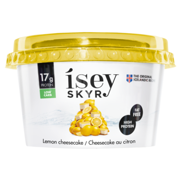 Ísey Skyr Lemon-Cheesecake 170g