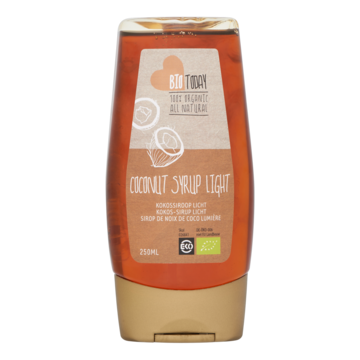 Bio Today Kokossiroop Licht 250ml